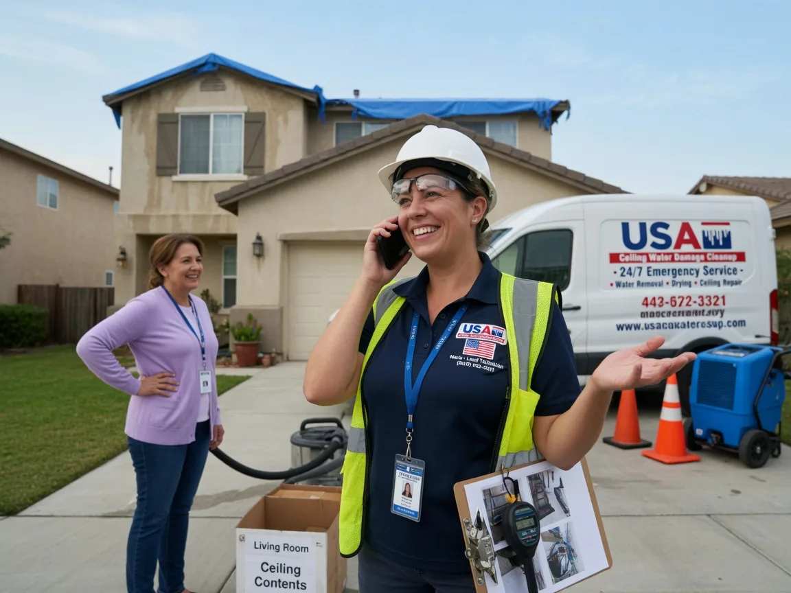 Ceiling Water Damage Restoration Clinton, OH FAQs